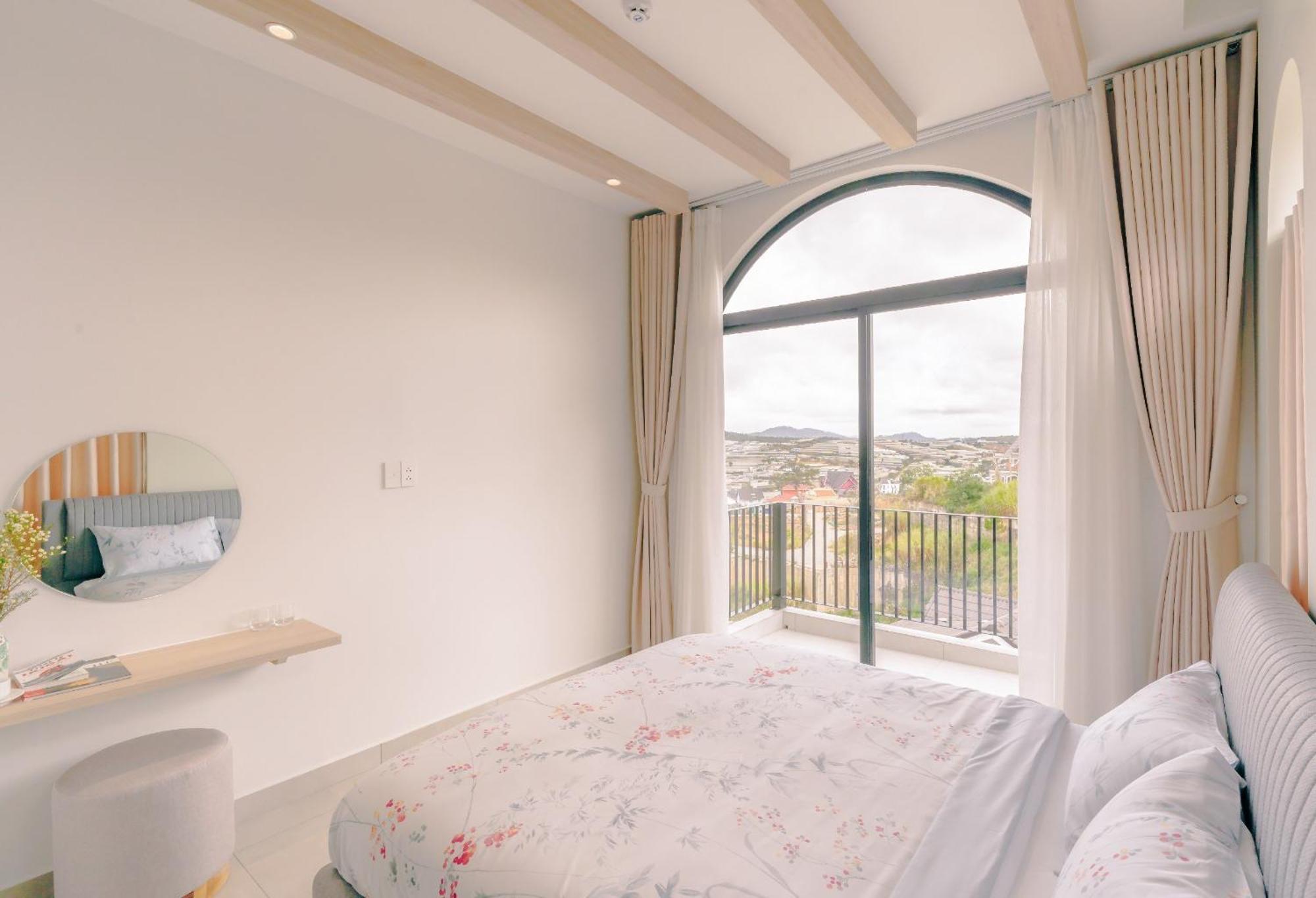 La Garden Villa Khu Chi Lăng Kültér fotó