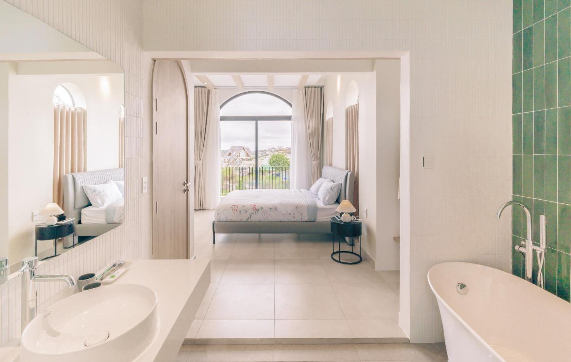 La Garden Villa Khu Chi Lăng Kültér fotó