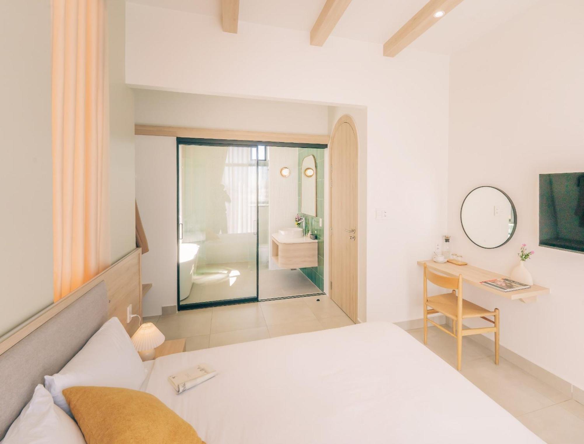 La Garden Villa Khu Chi Lăng Kültér fotó