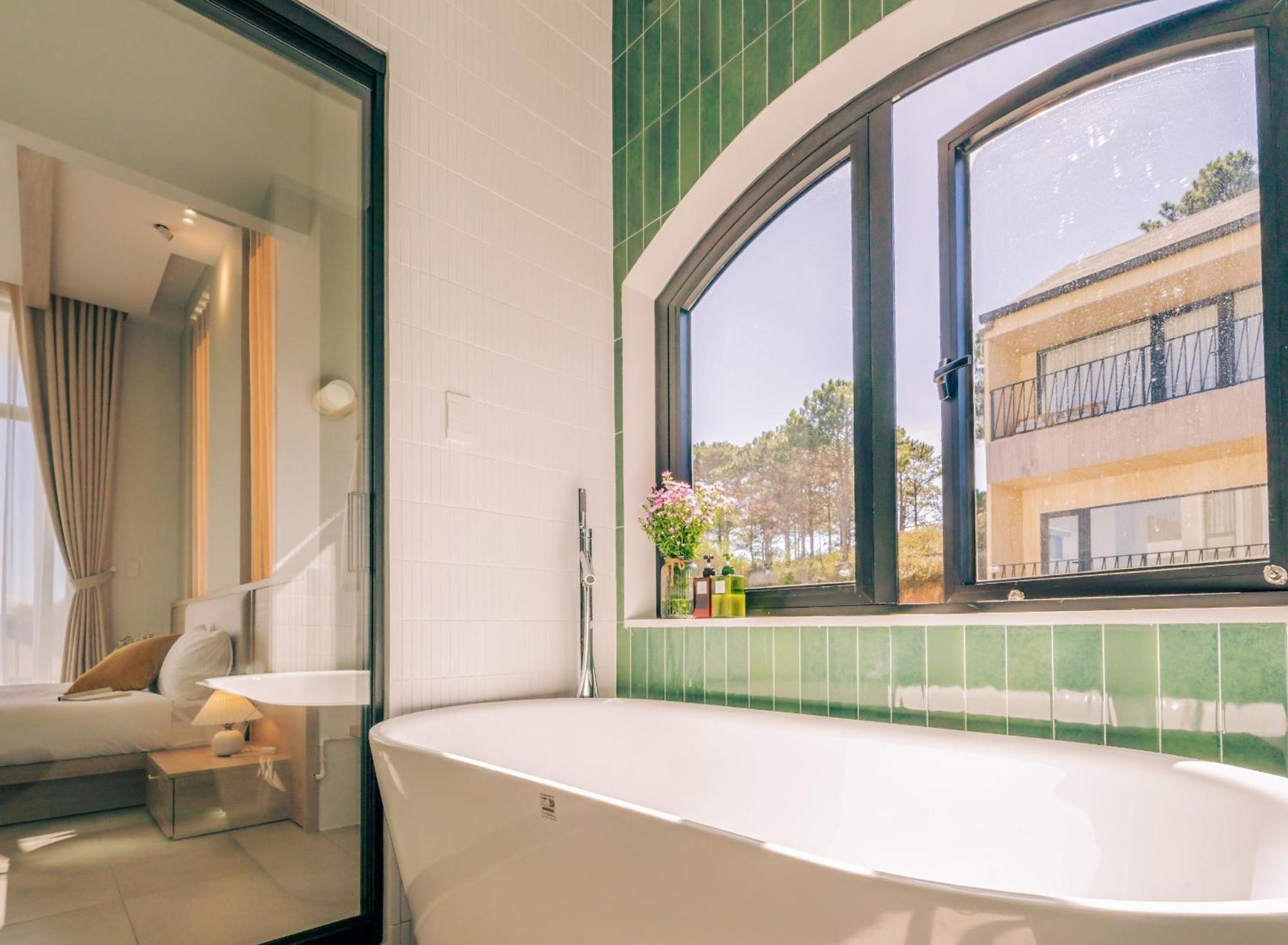La Garden Villa Khu Chi Lăng Kültér fotó
