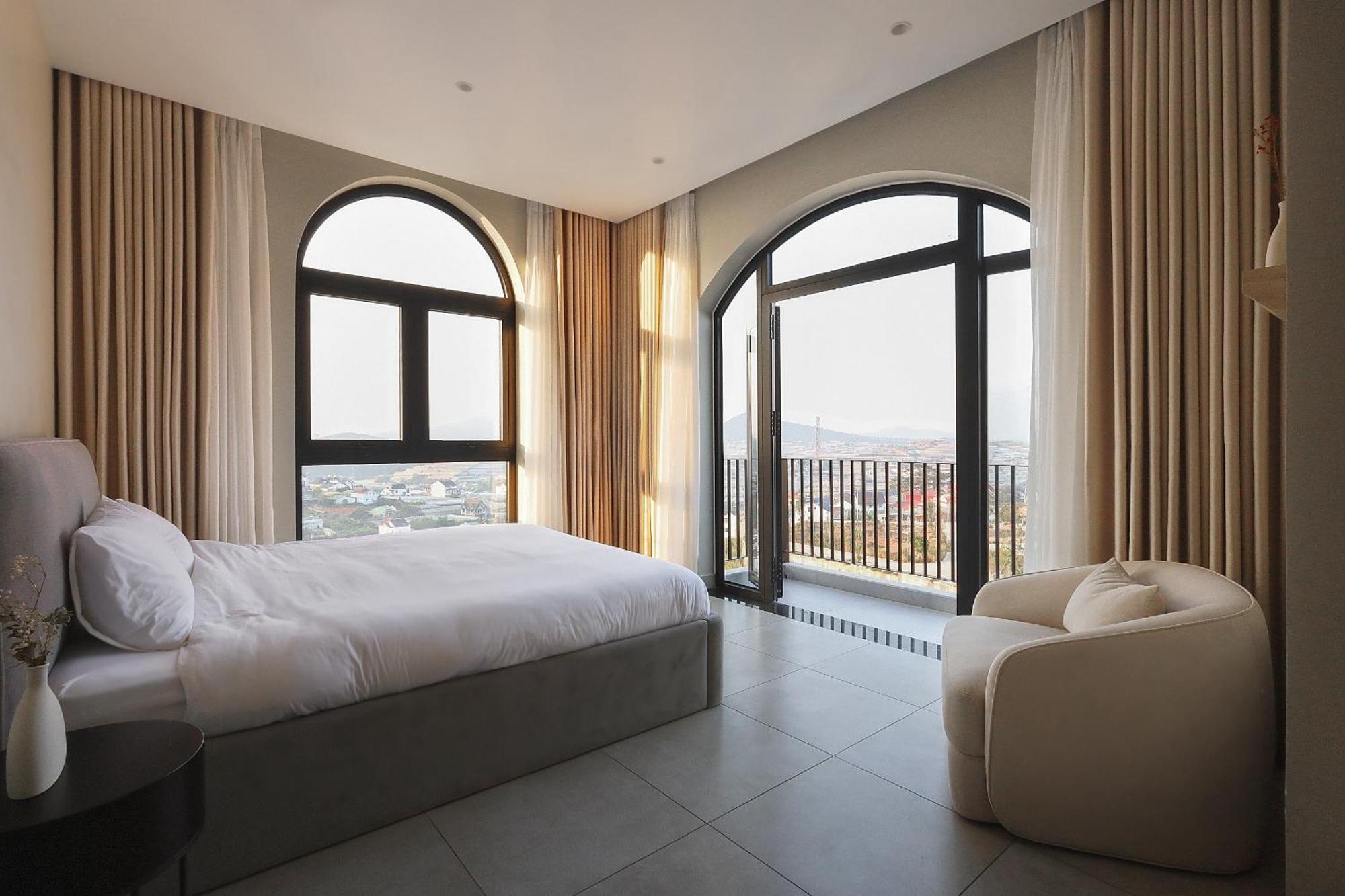 La Garden Villa Khu Chi Lăng Kültér fotó